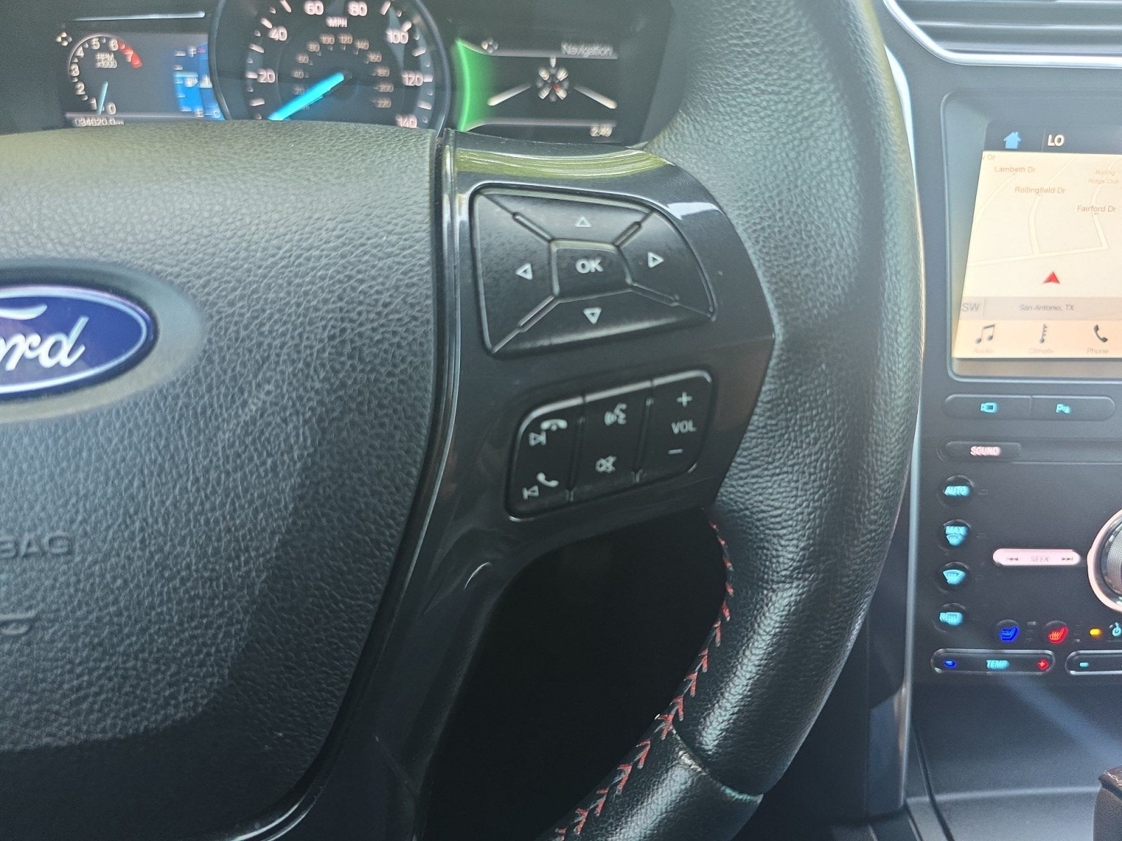 2019 Ford Explorer Sport