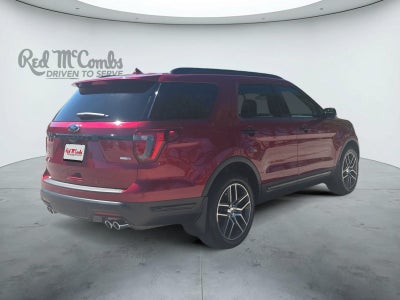 2019 Ford Explorer Sport