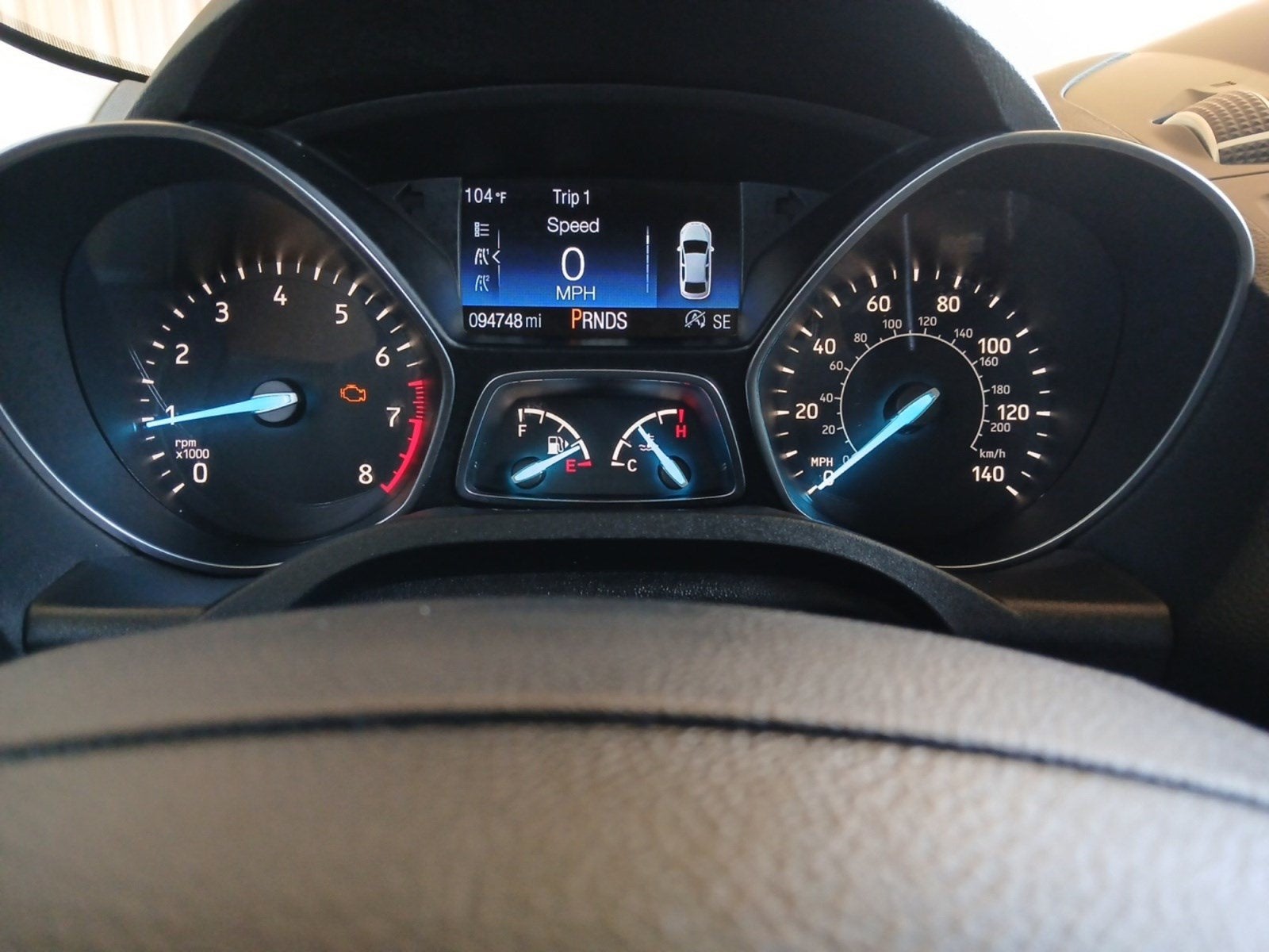 2018 Ford Escape SE