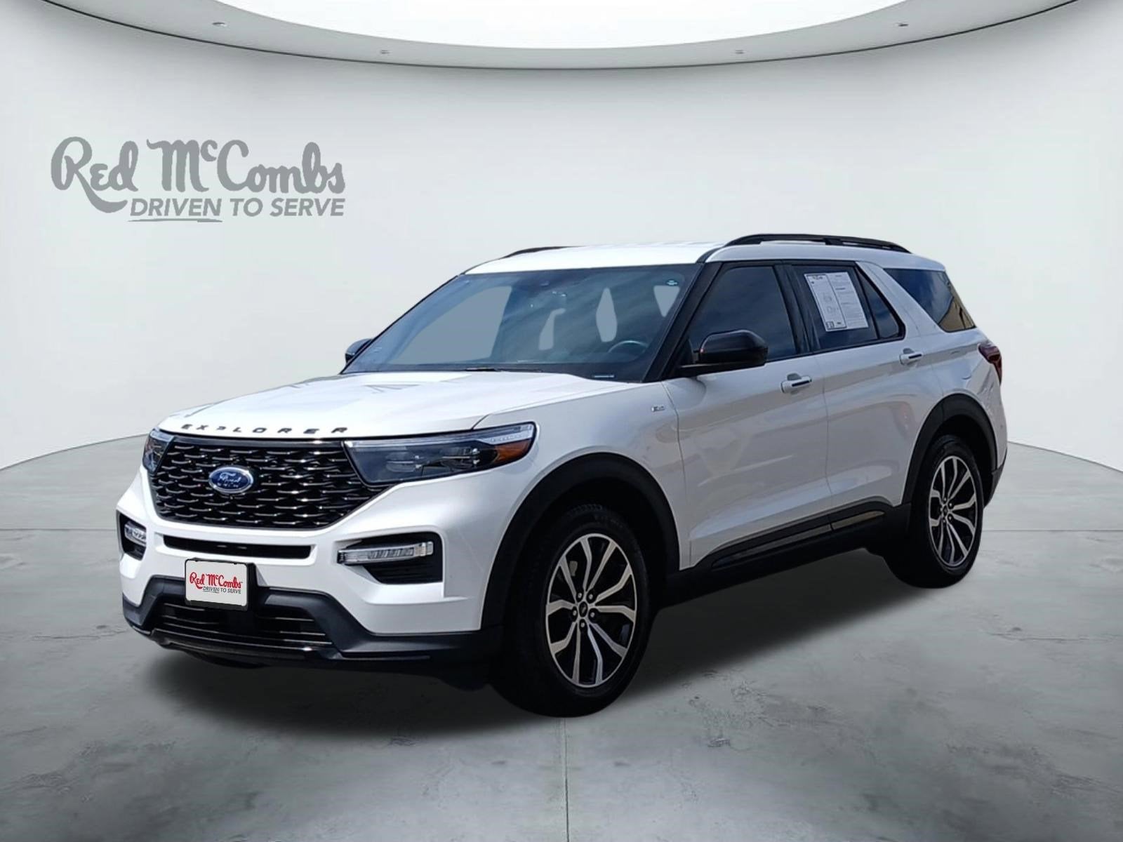2024 Ford Explorer ST-Line