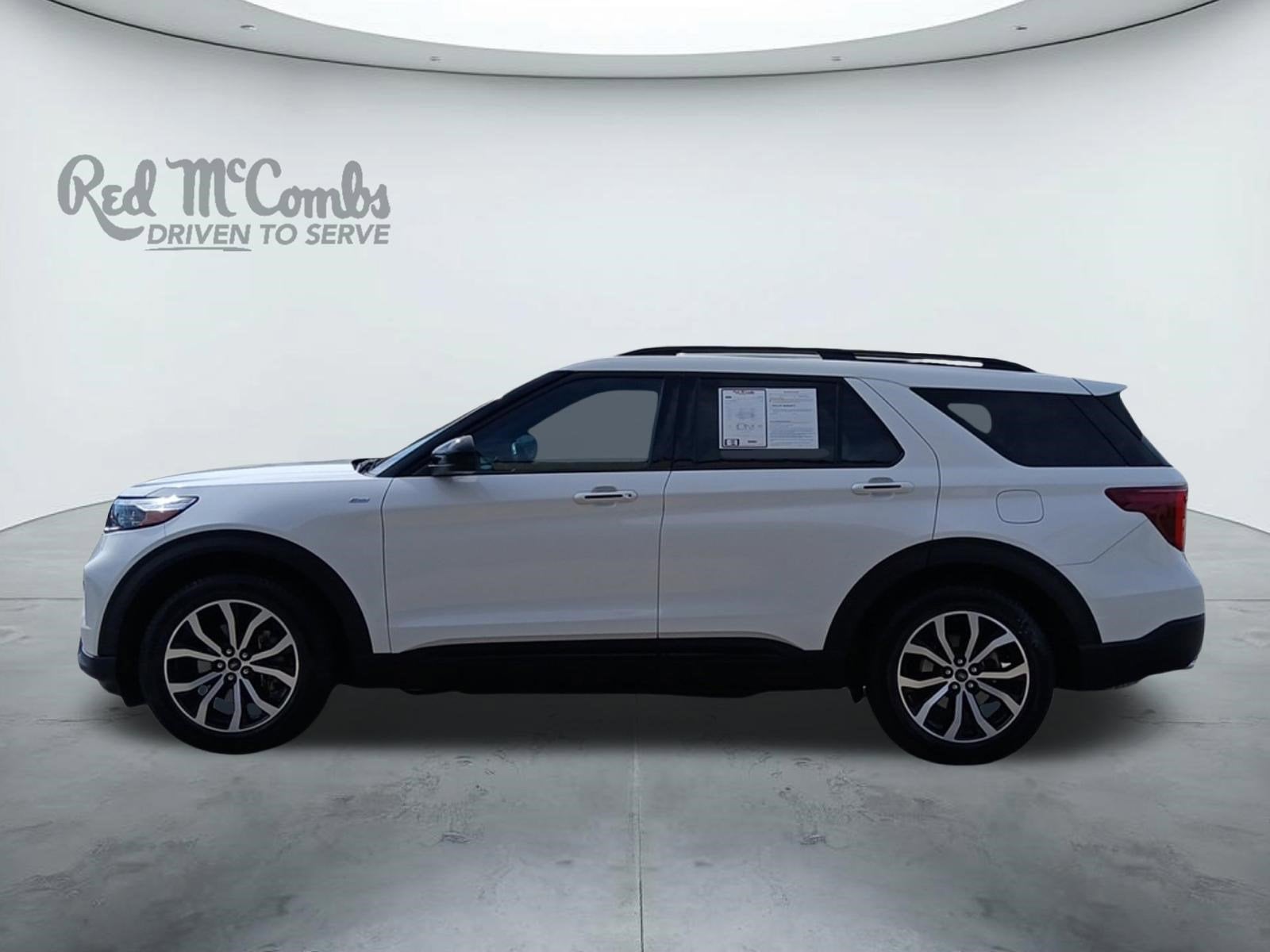 2024 Ford Explorer ST-Line