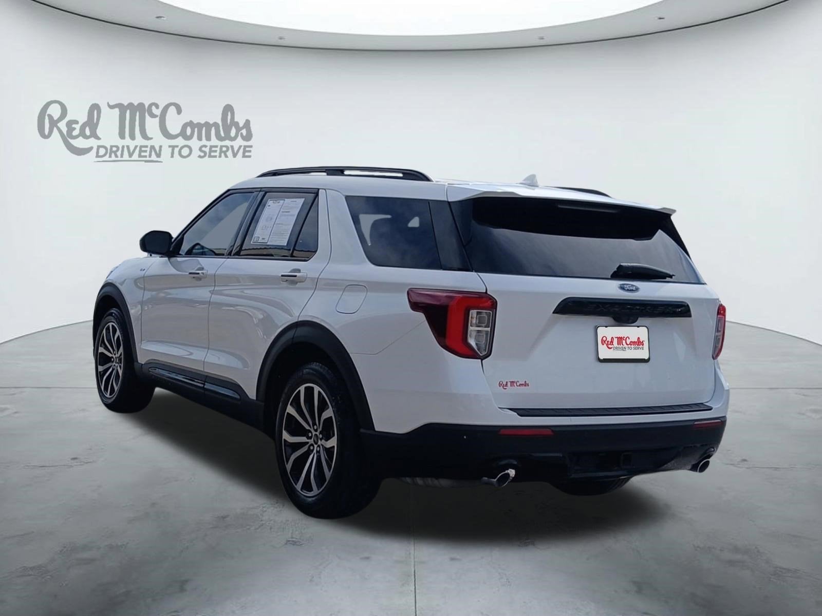 2024 Ford Explorer ST-Line