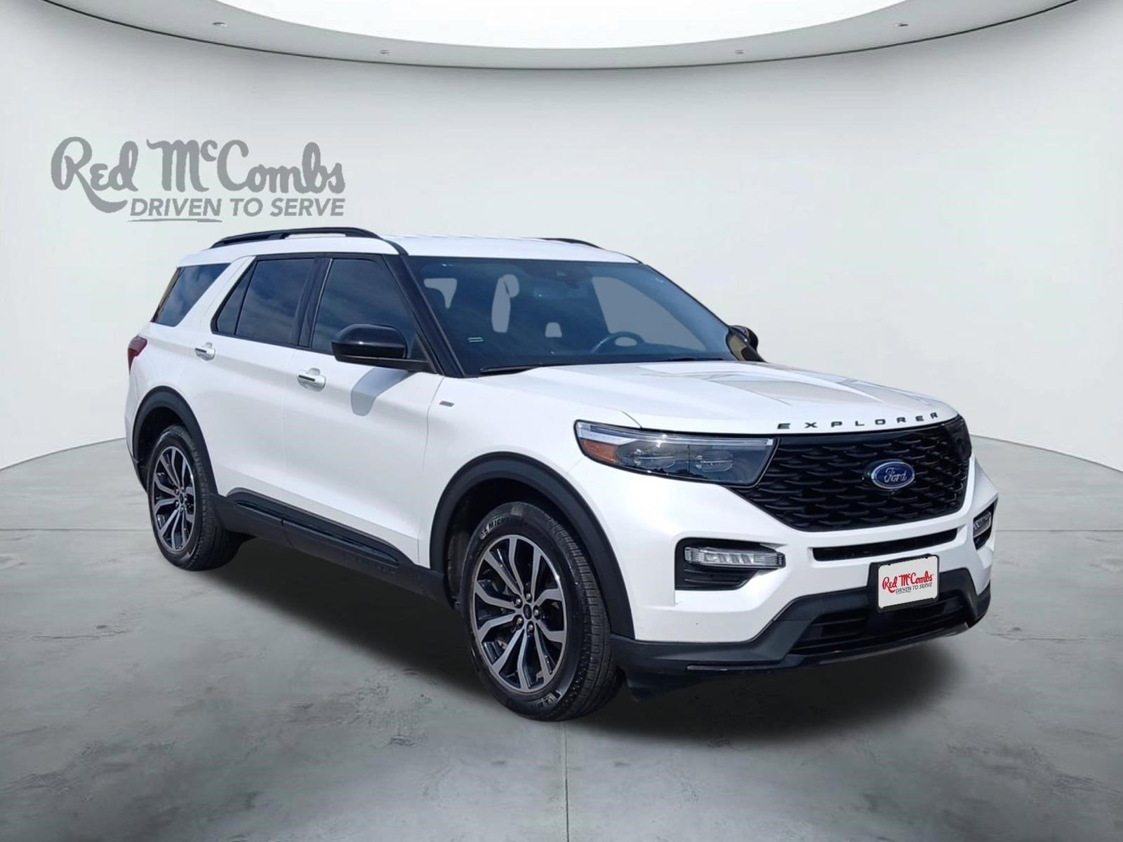 2024 Ford Explorer ST-Line