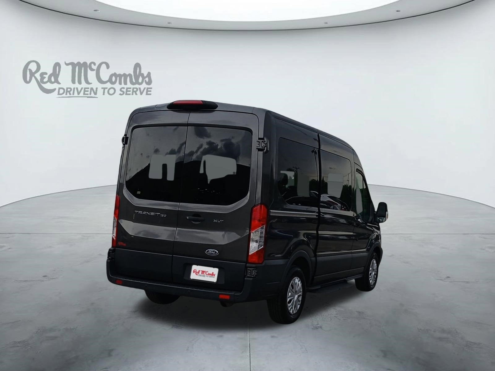 2018 Ford Transit Passenger Wagon XLT