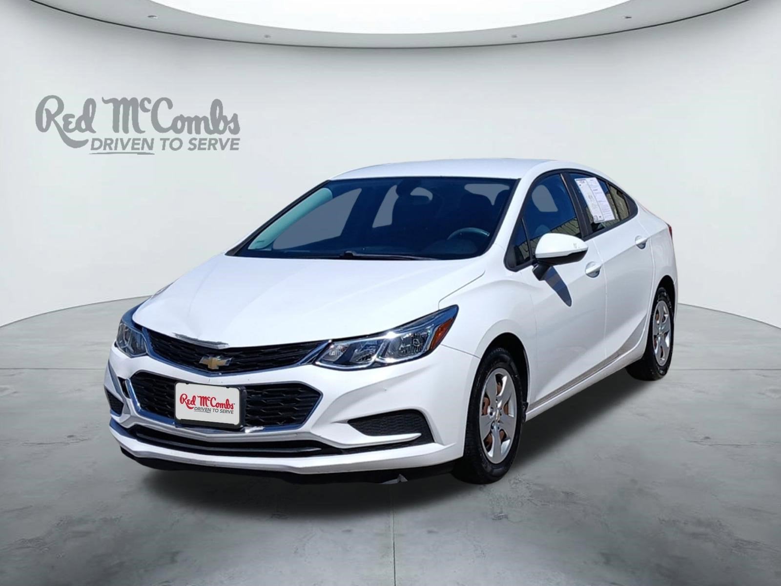 2017 Chevrolet Cruze LS