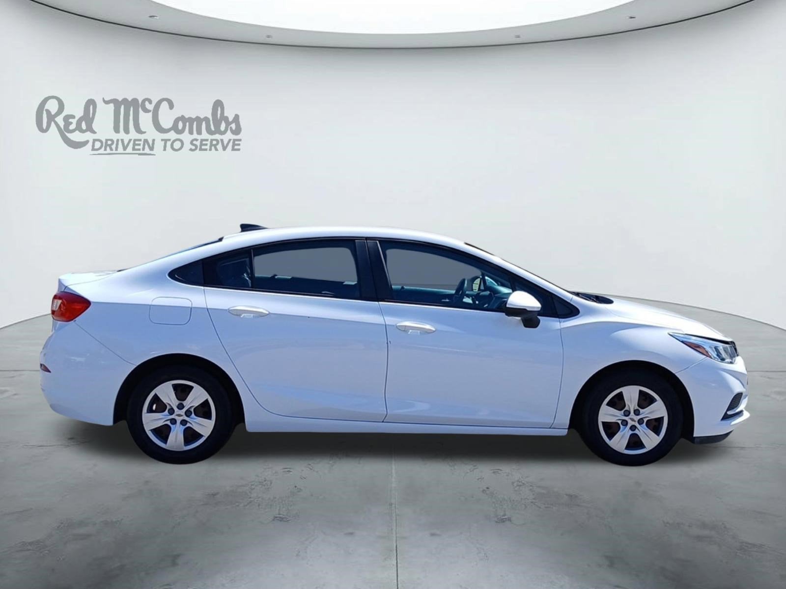 2017 Chevrolet Cruze LS