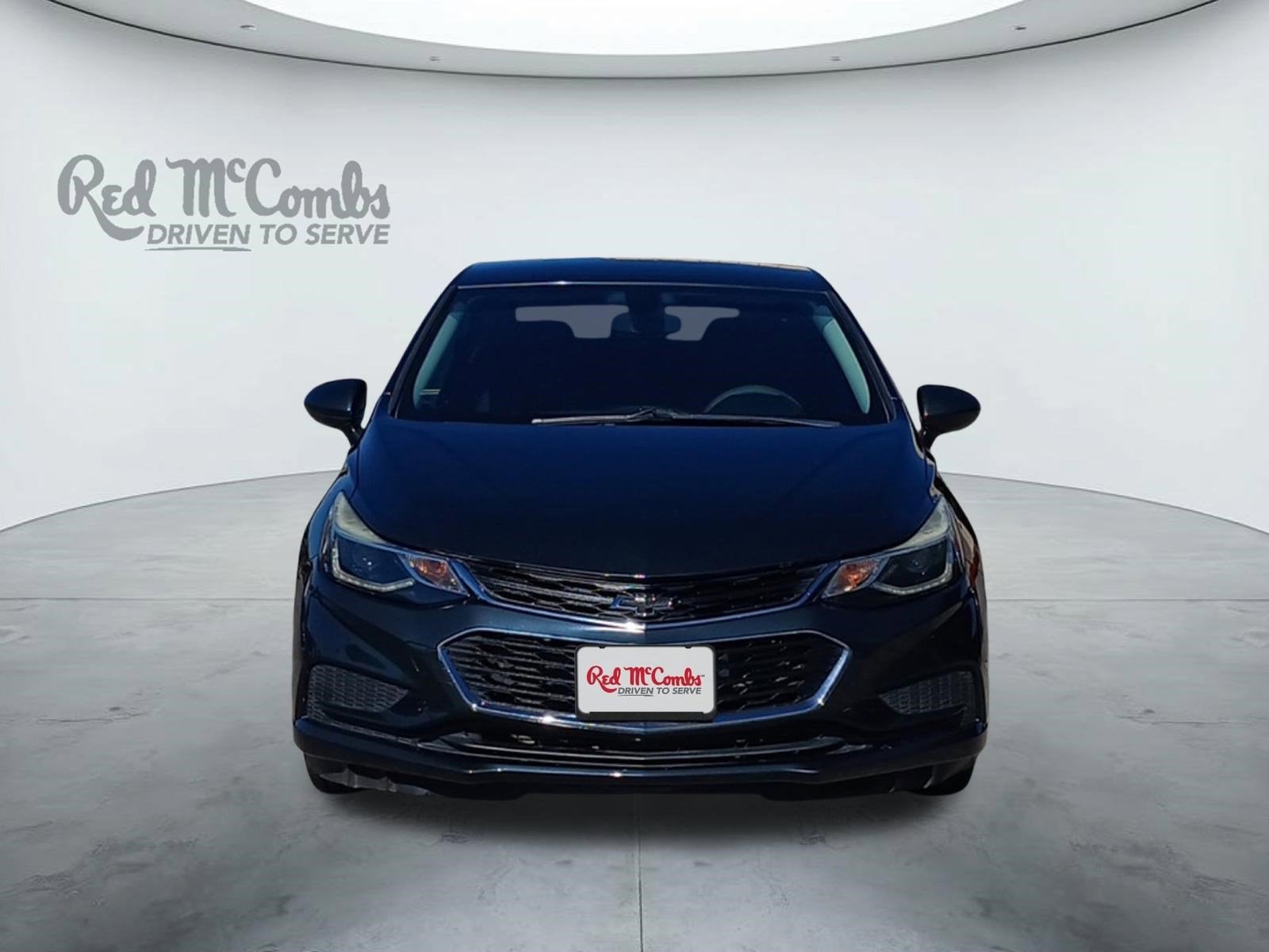2018 Chevrolet Cruze LT