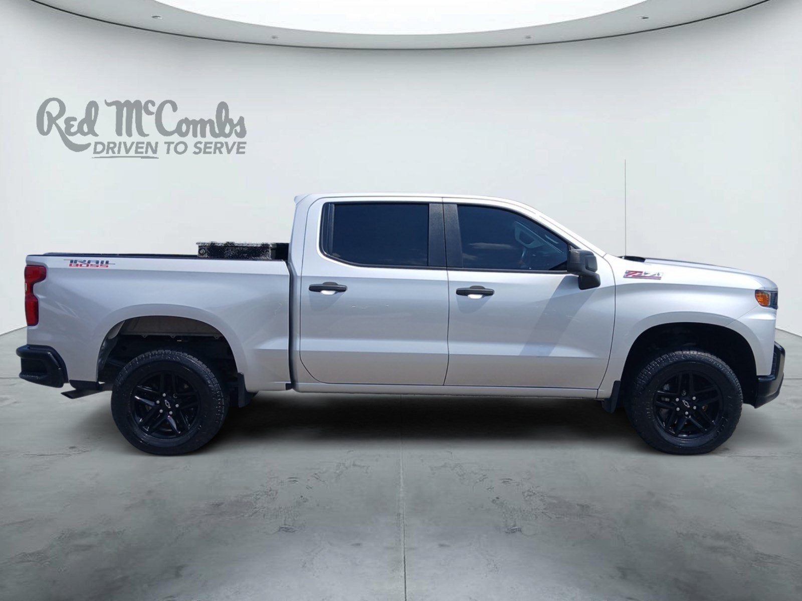 2022 Chevrolet Silverado 1500 LTD Custom Trail Boss