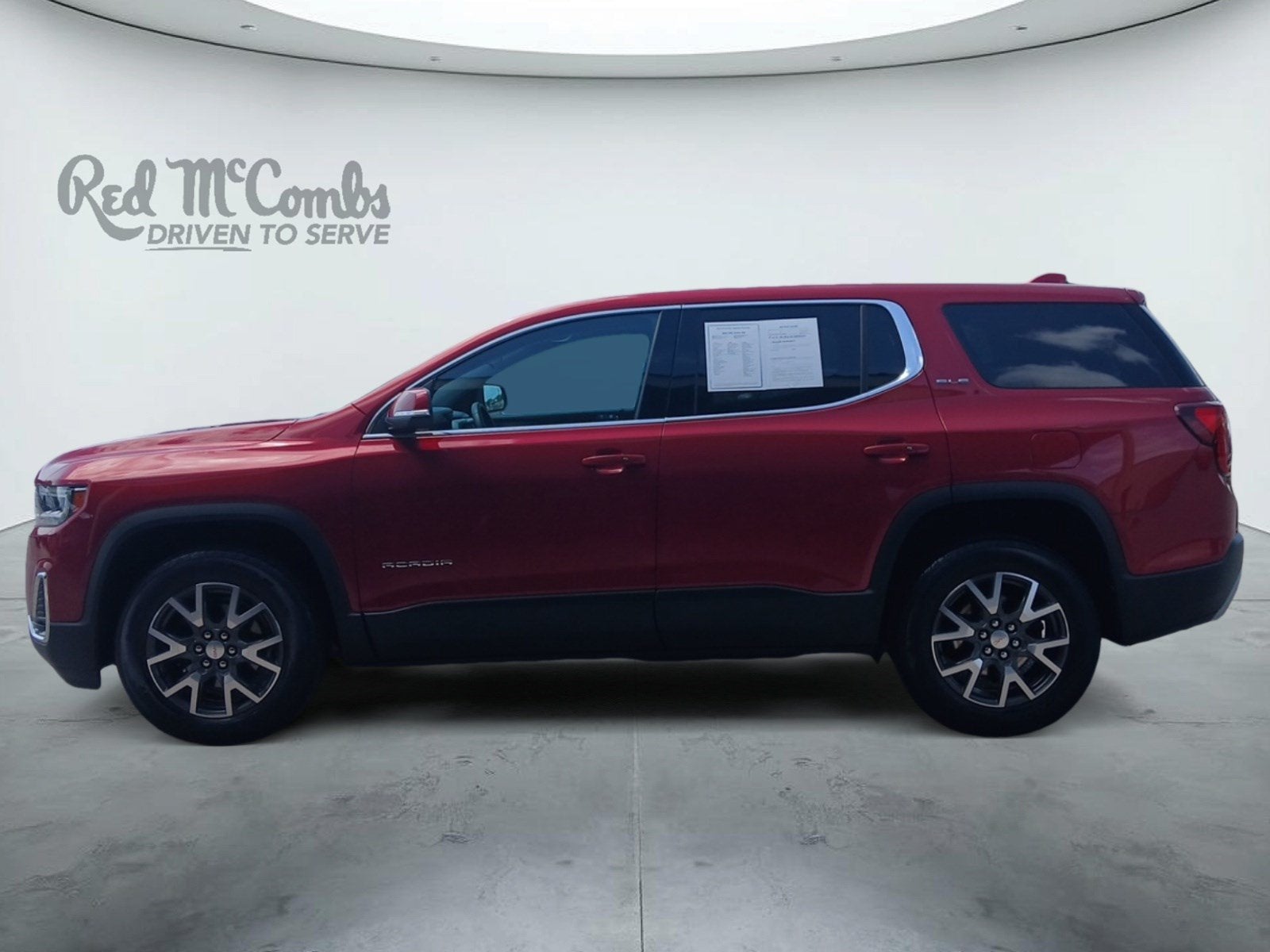 2021 GMC Acadia SLE