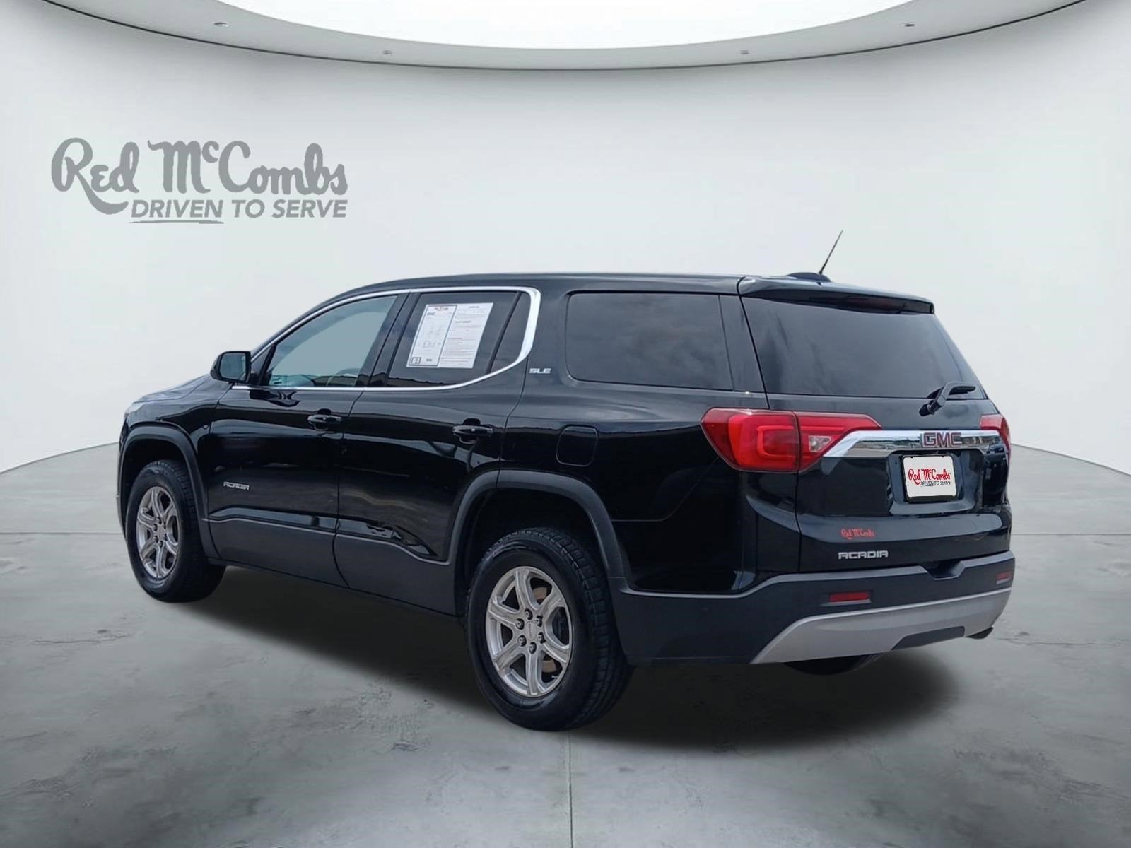 2019 GMC Acadia SLE