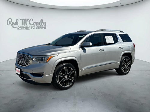 2019 GMC Acadia Denali