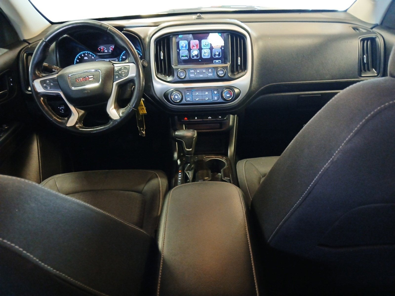 2017 GMC Canyon 4WD SLE