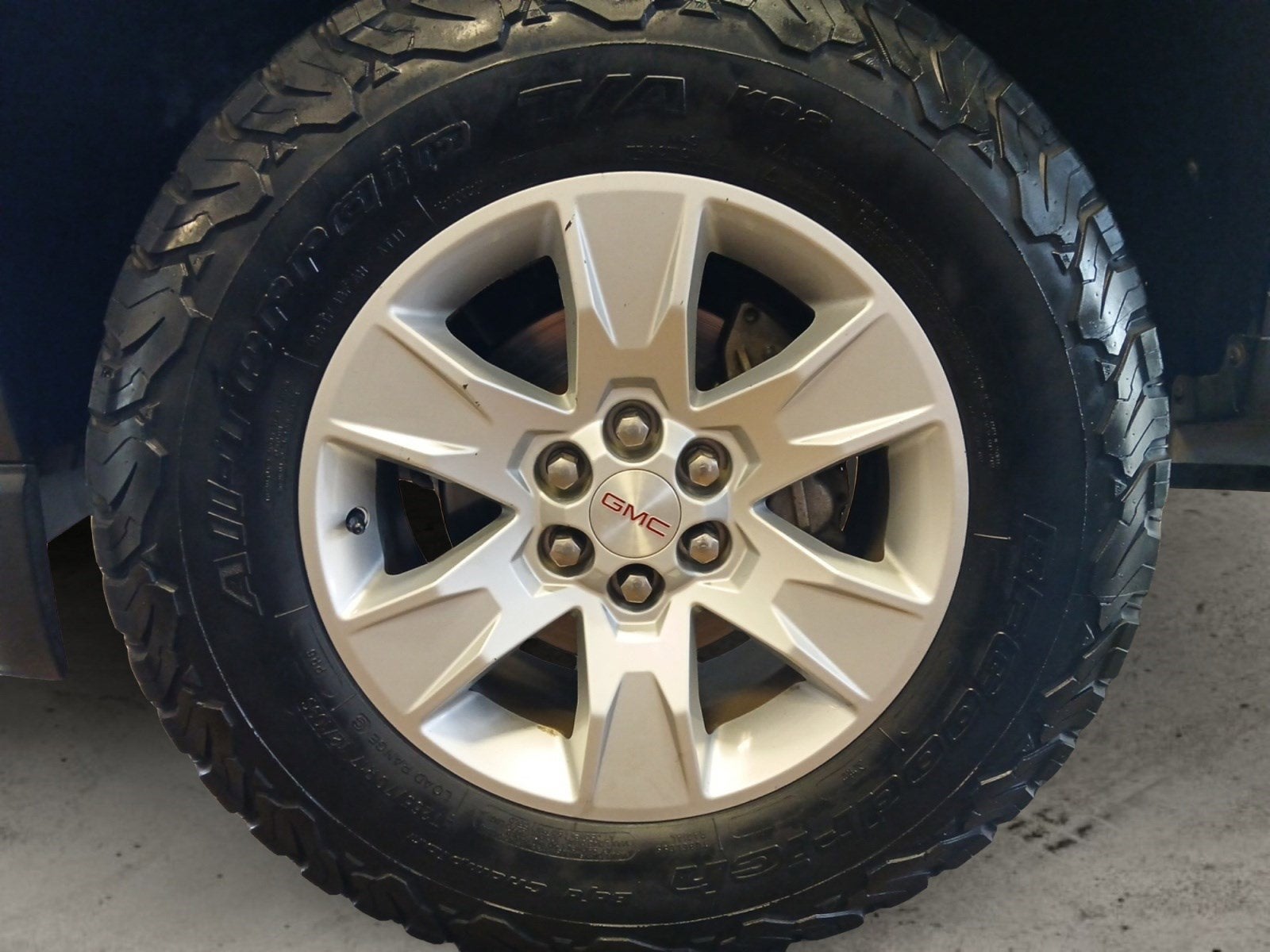 2017 GMC Canyon 4WD SLE