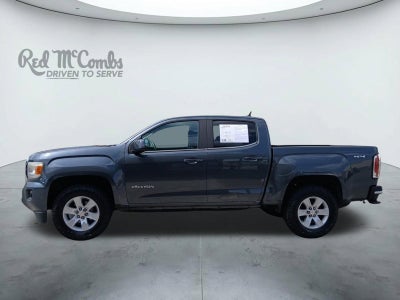 2017 GMC Canyon 4WD SLE