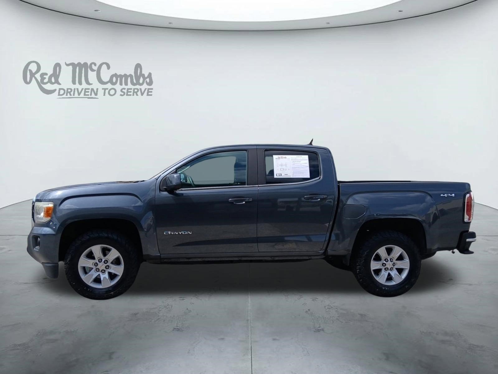 2017 GMC Canyon 4WD SLE