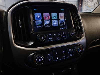 2017 GMC Canyon 4WD SLE