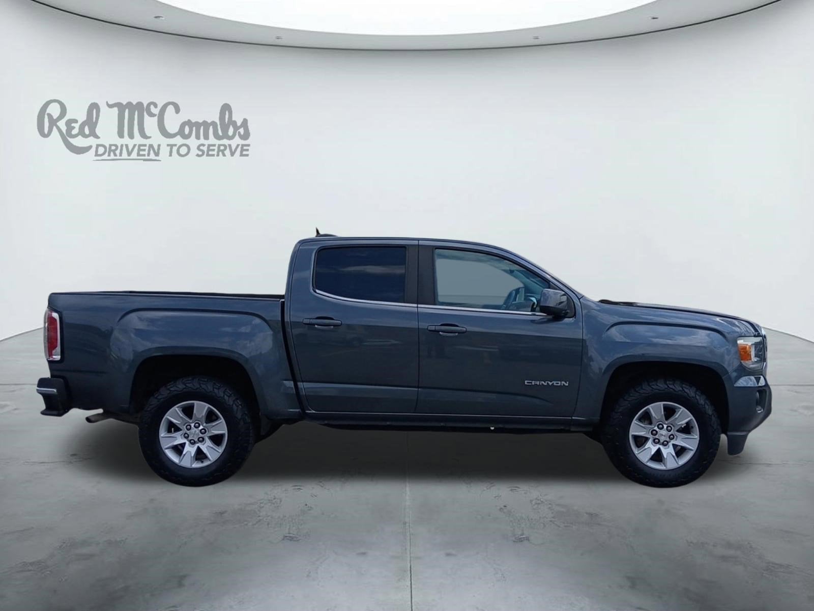 2017 GMC Canyon 4WD SLE