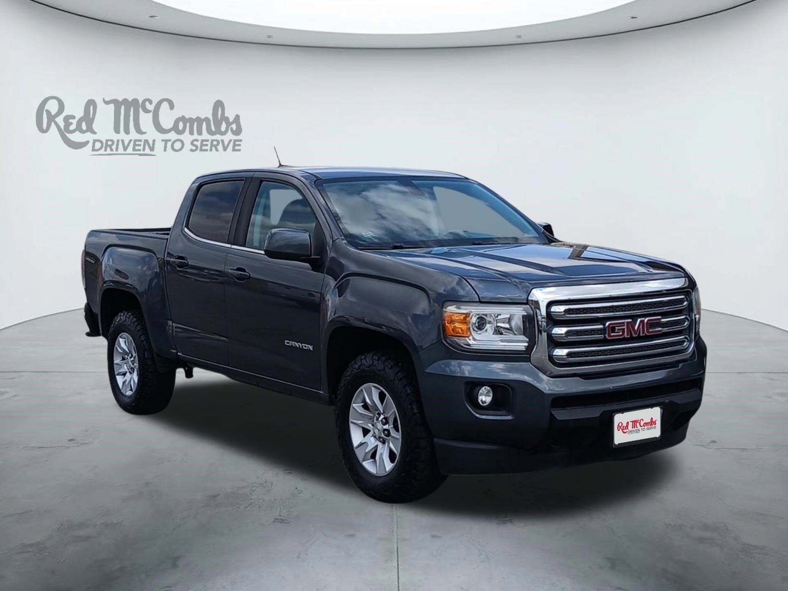 2017 GMC Canyon 4WD SLE
