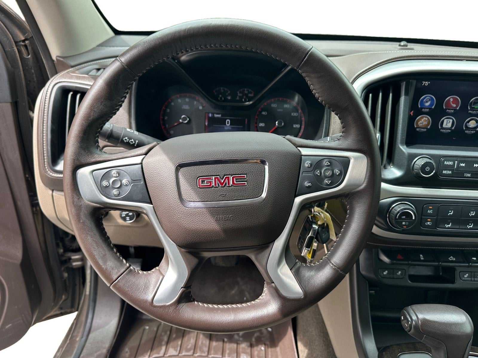 2016 GMC Canyon 4WD SLT