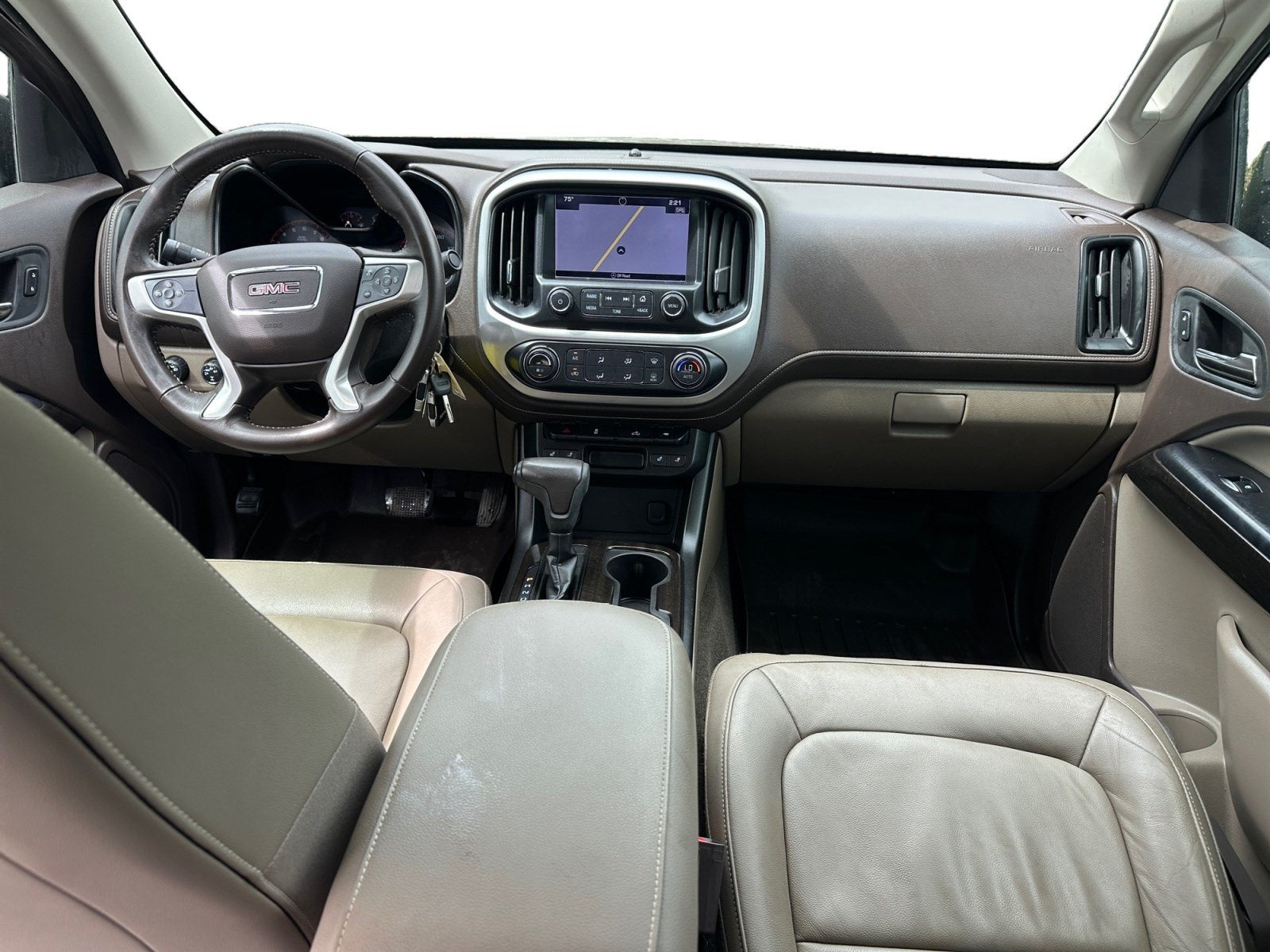 2016 GMC Canyon 4WD SLT