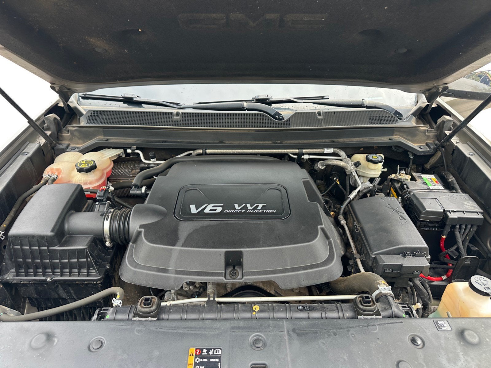 2016 GMC Canyon 4WD SLT