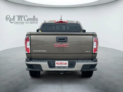 2016 GMC Canyon 4WD SLT