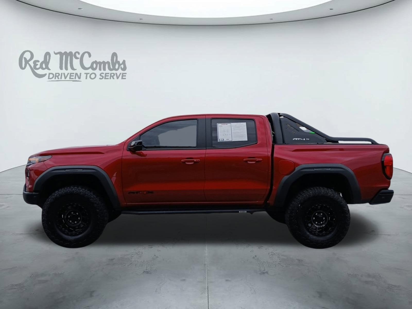 2024 GMC Canyon 4WD AT4X