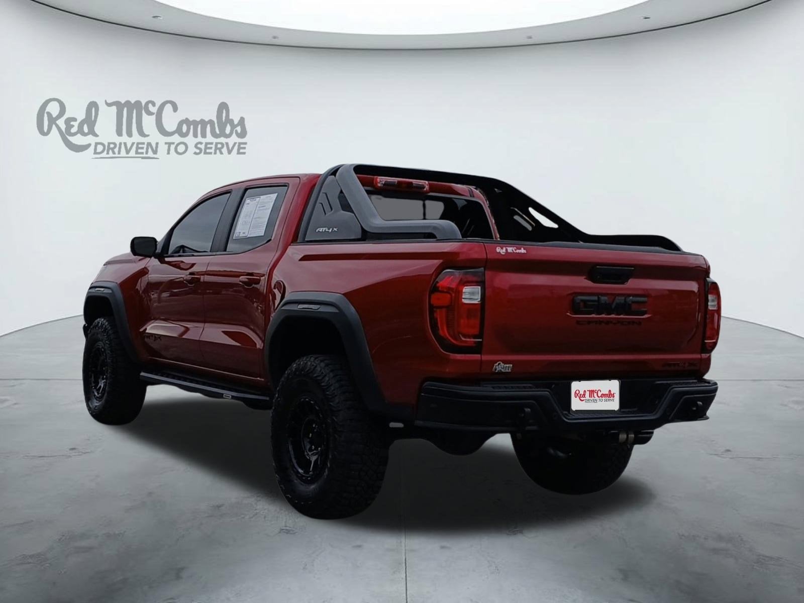2024 GMC Canyon 4WD AT4X