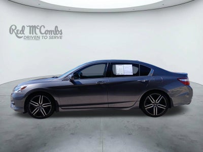 2016 Honda Accord Sedan Touring