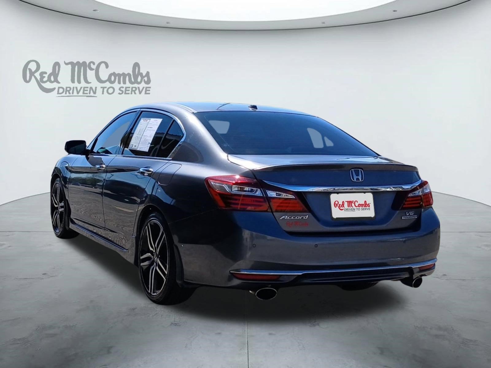 2016 Honda Accord Sedan Touring