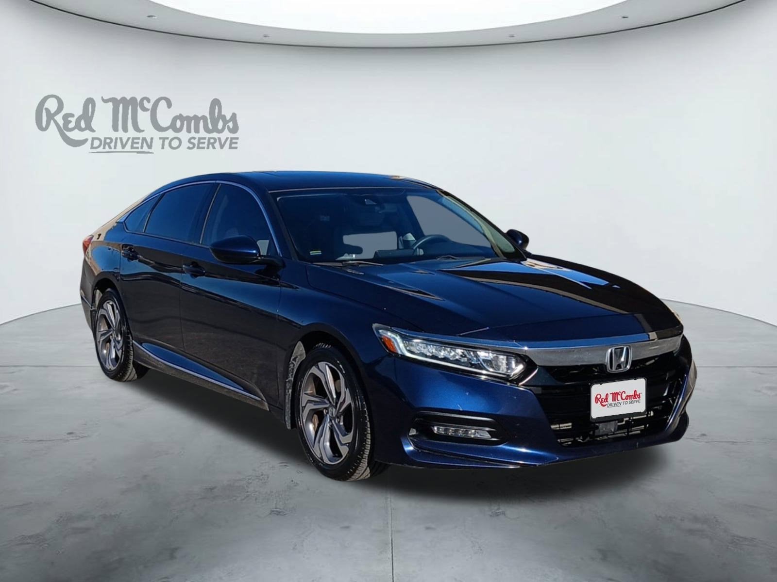 2018 Honda Accord Sedan EX 1.5T