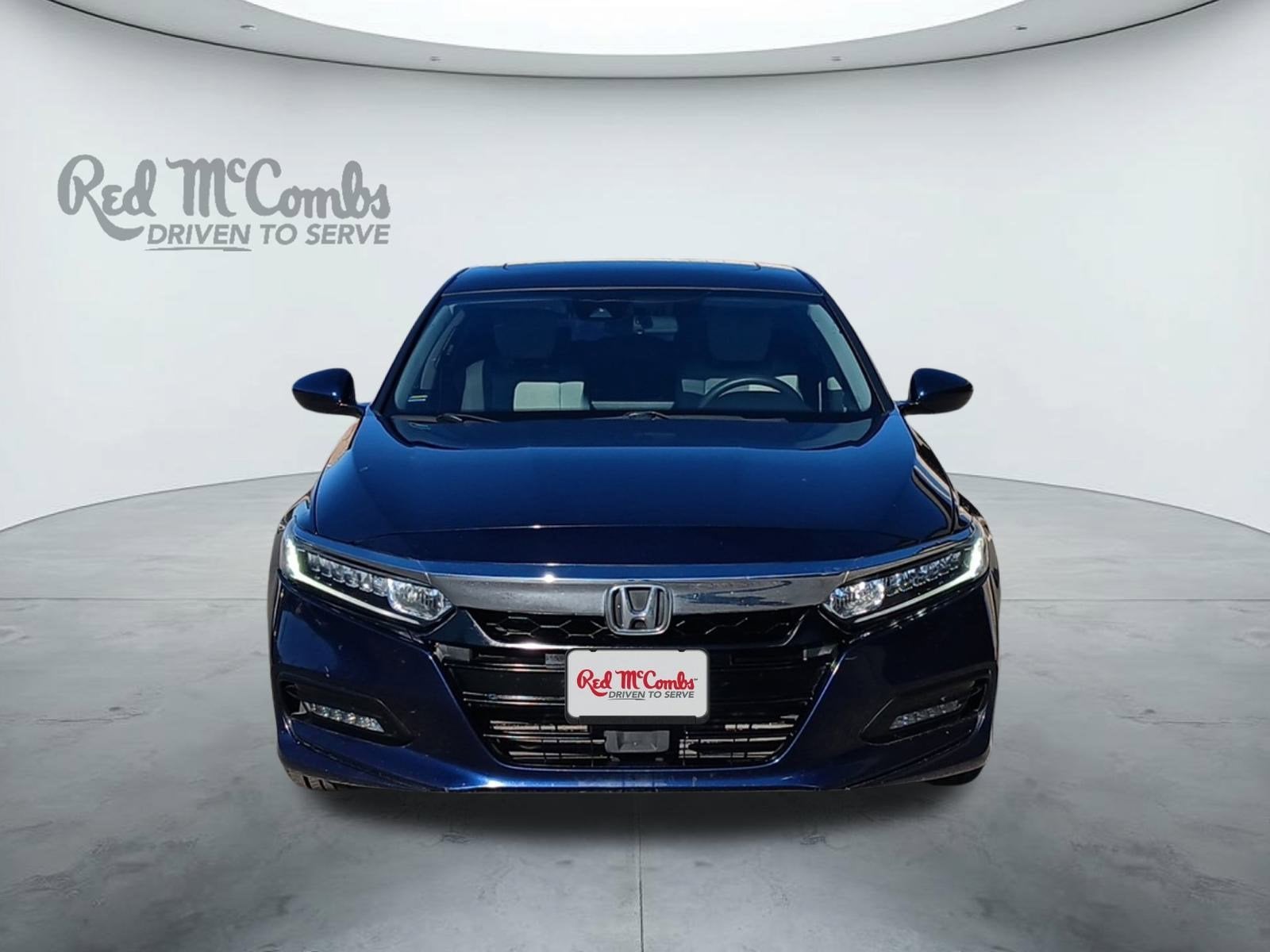 2018 Honda Accord Sedan EX 1.5T