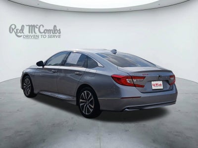2021 Honda Accord Hybrid EX-L