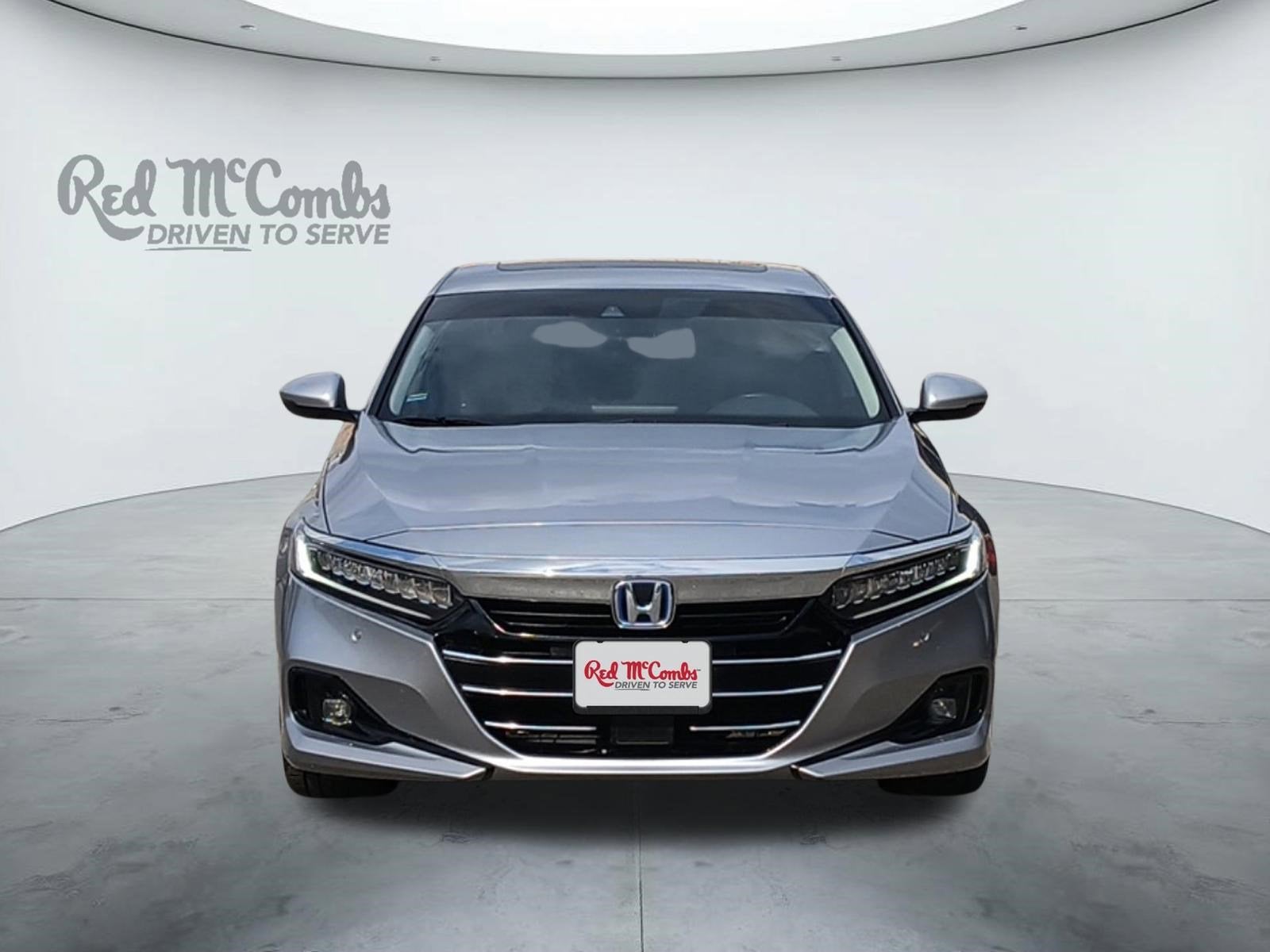 2021 Honda Accord Hybrid EX-L