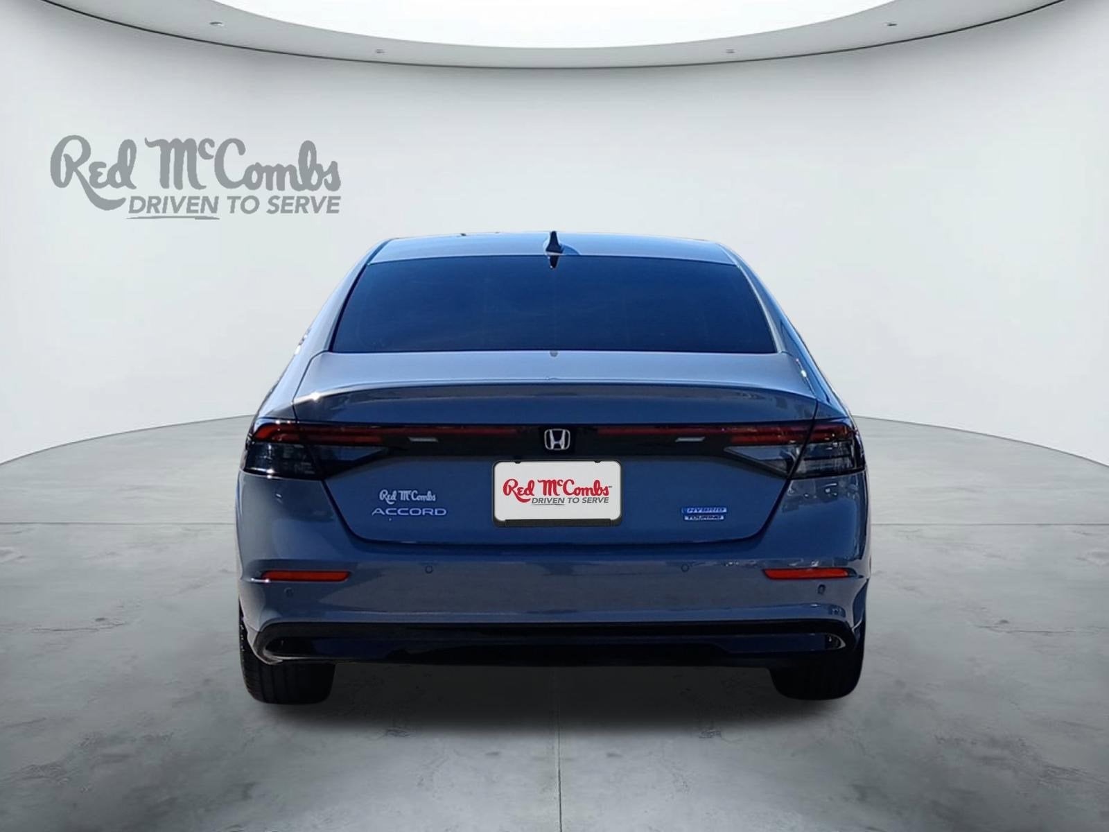 2025 Honda Accord Hybrid Touring