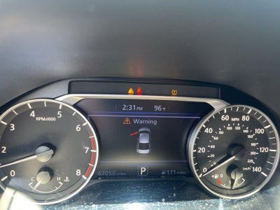 2024 Nissan Altima 2.5 SV