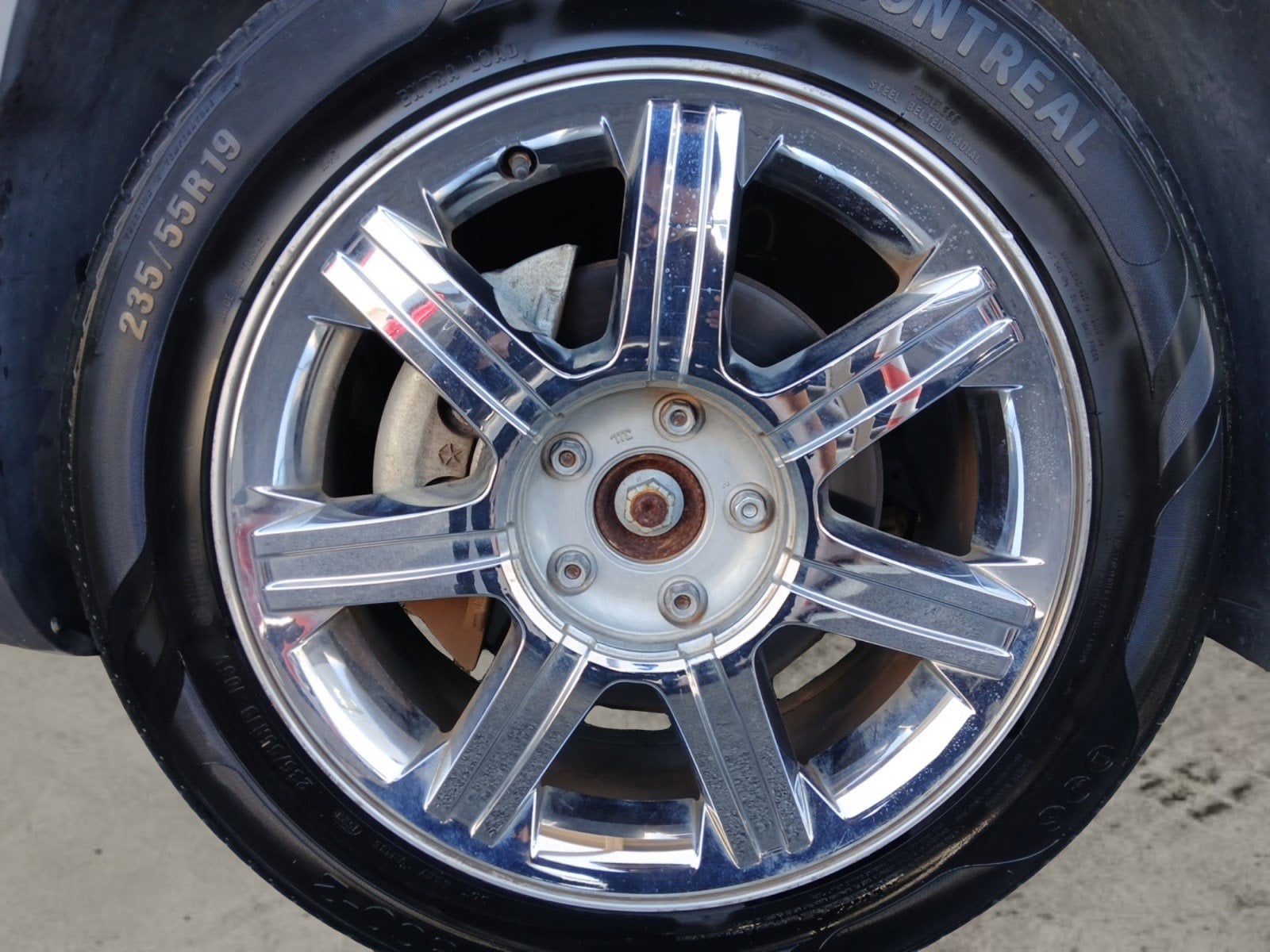 2007 Chrysler Pacifica Touring