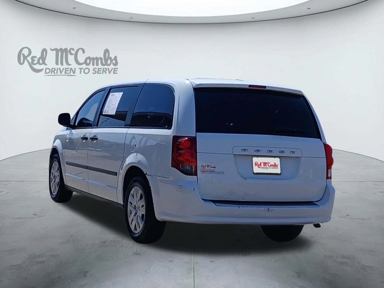 2014 Dodge Grand Caravan American Value Pkg