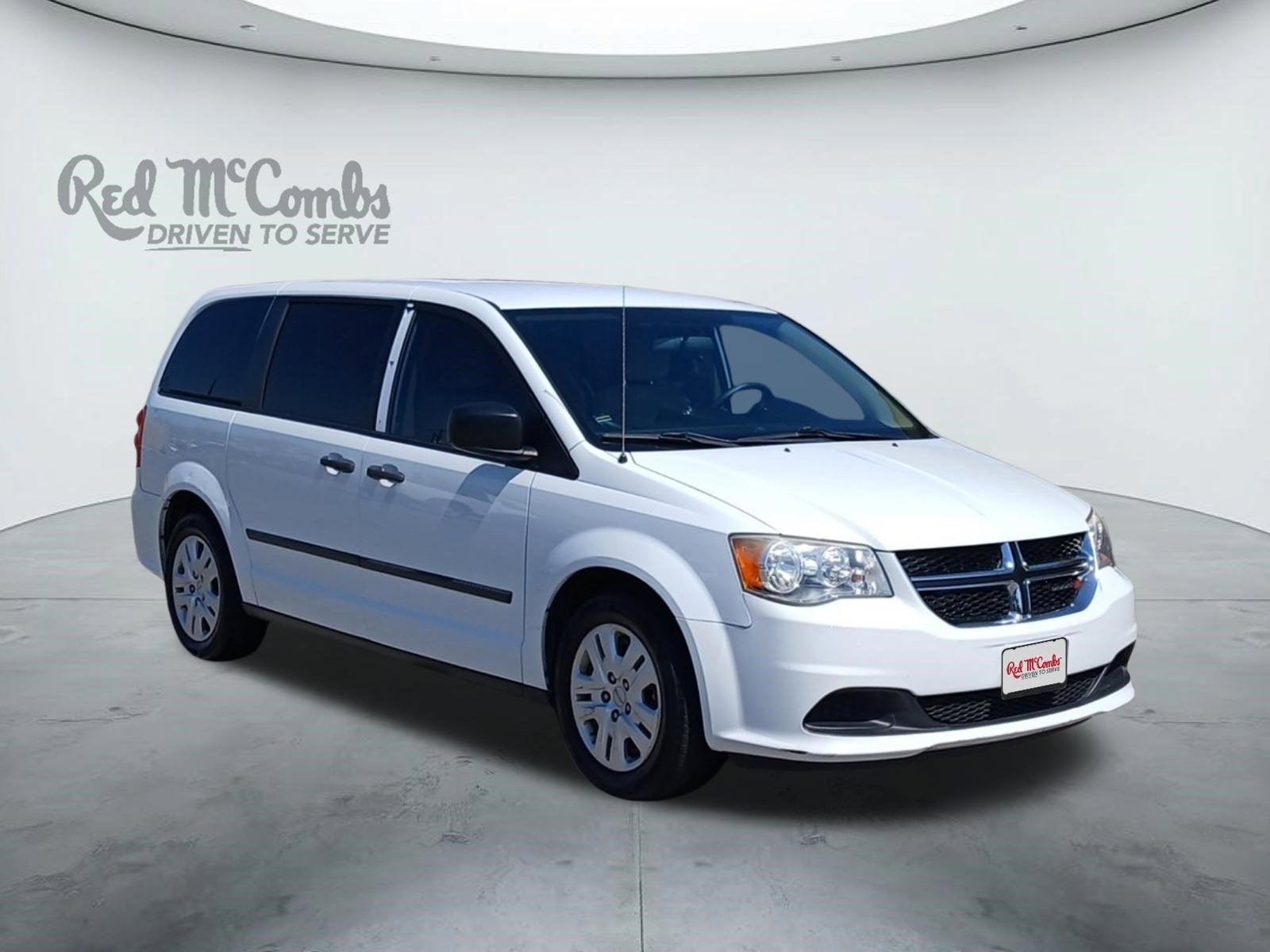 2014 Dodge Grand Caravan American Value Pkg