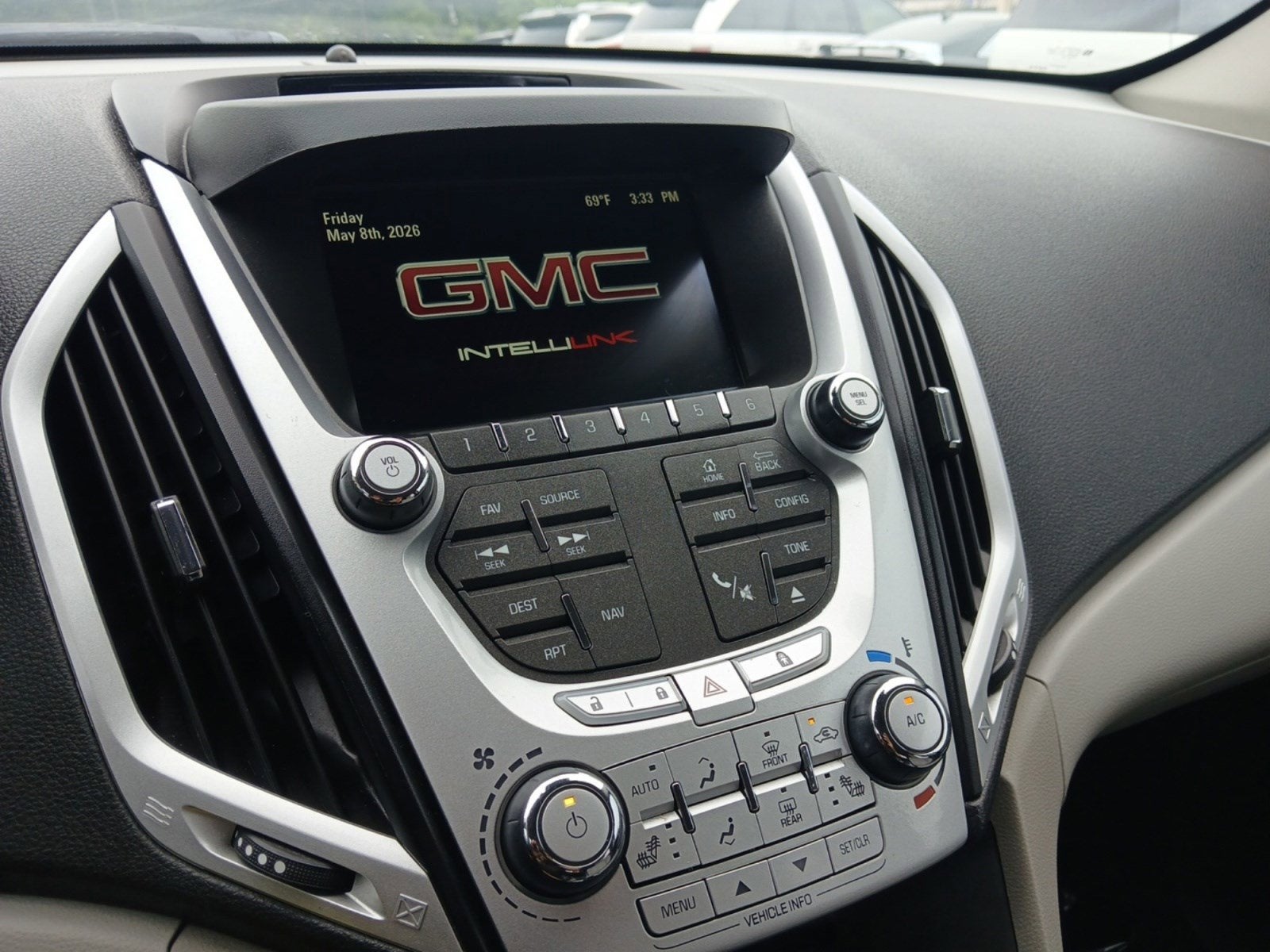 2015 GMC Terrain SLT