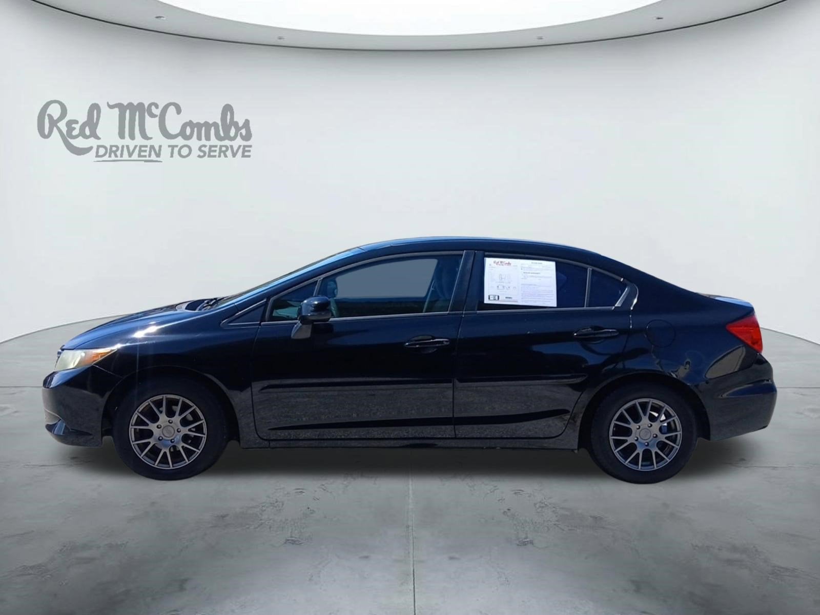 2012 Honda Civic Sdn LX