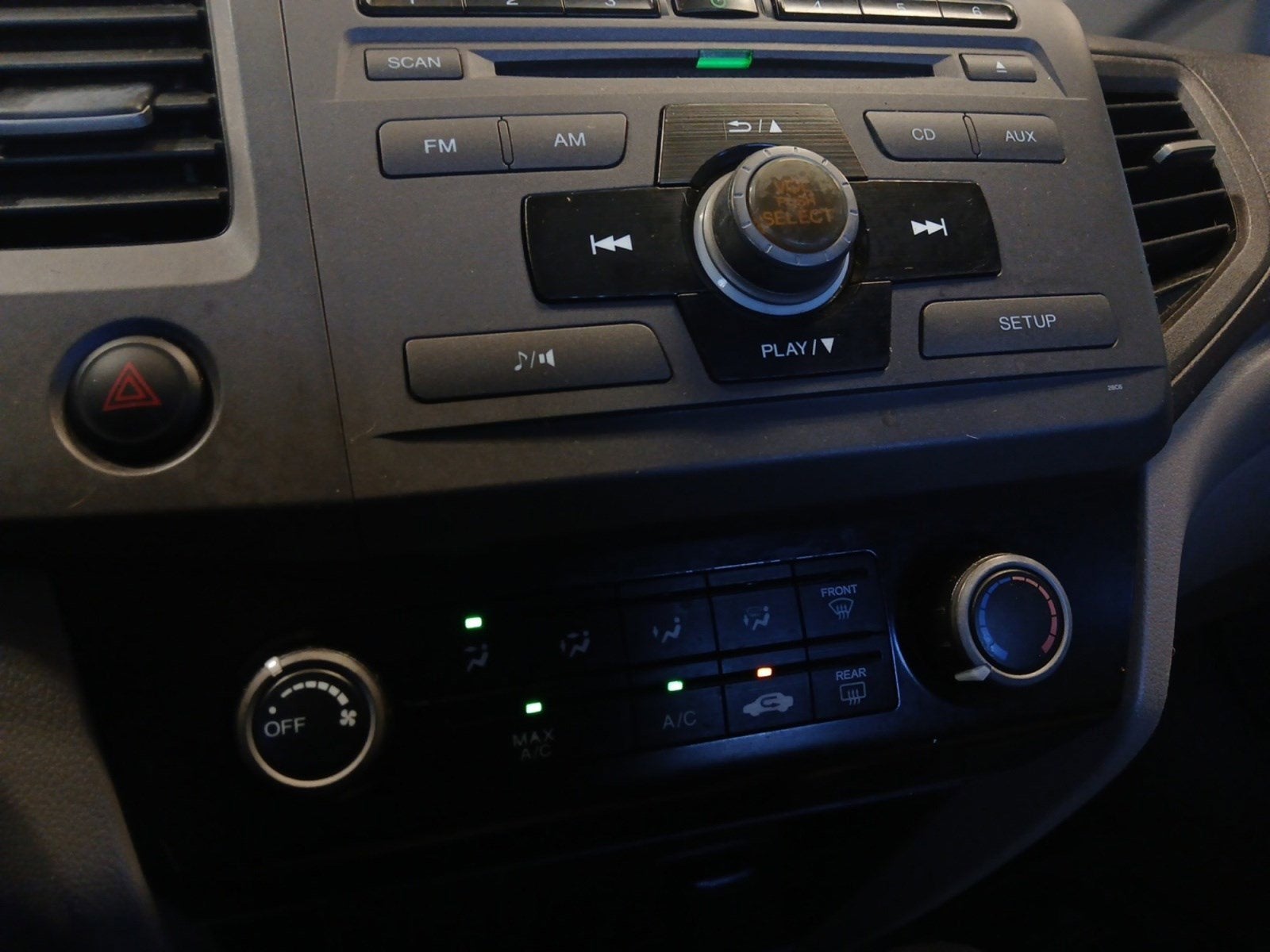 2012 Honda Civic Sdn LX