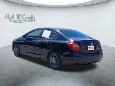 2012 Honda Civic Sdn LX