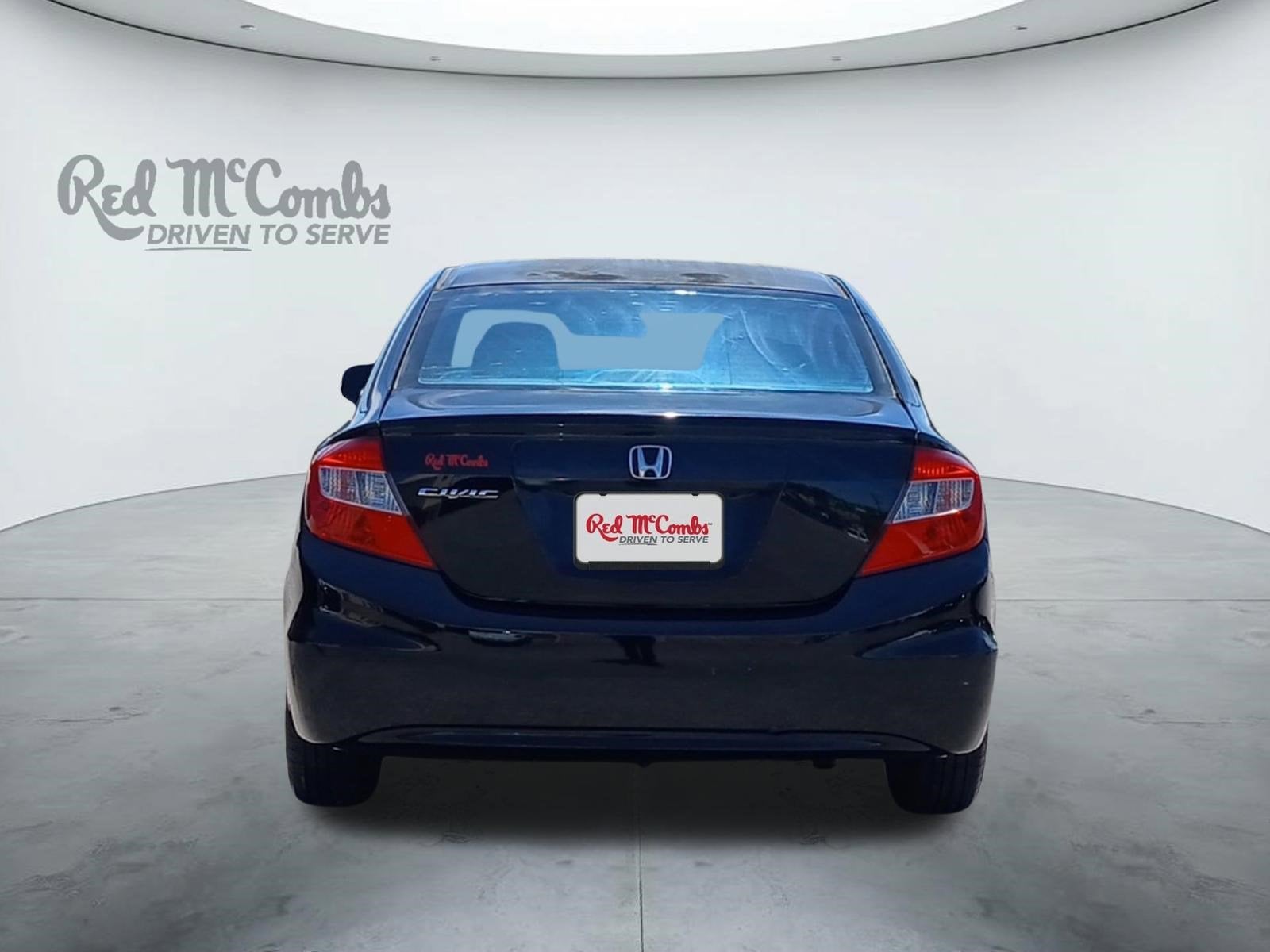 2012 Honda Civic Sdn LX
