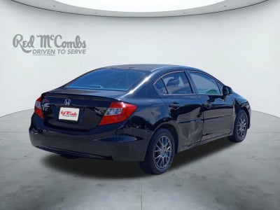 2012 Honda Civic Sdn LX