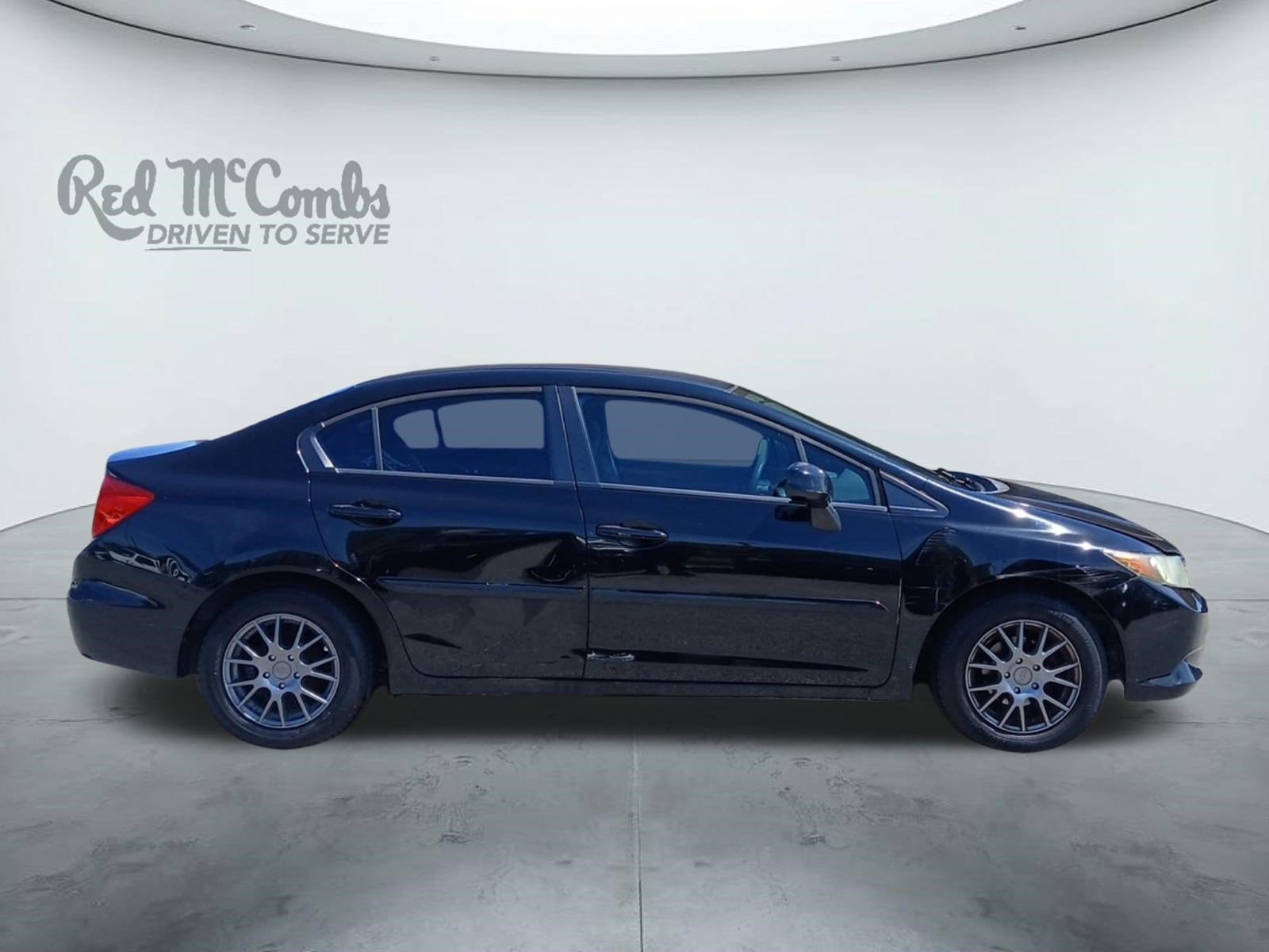 2012 Honda Civic Sdn LX