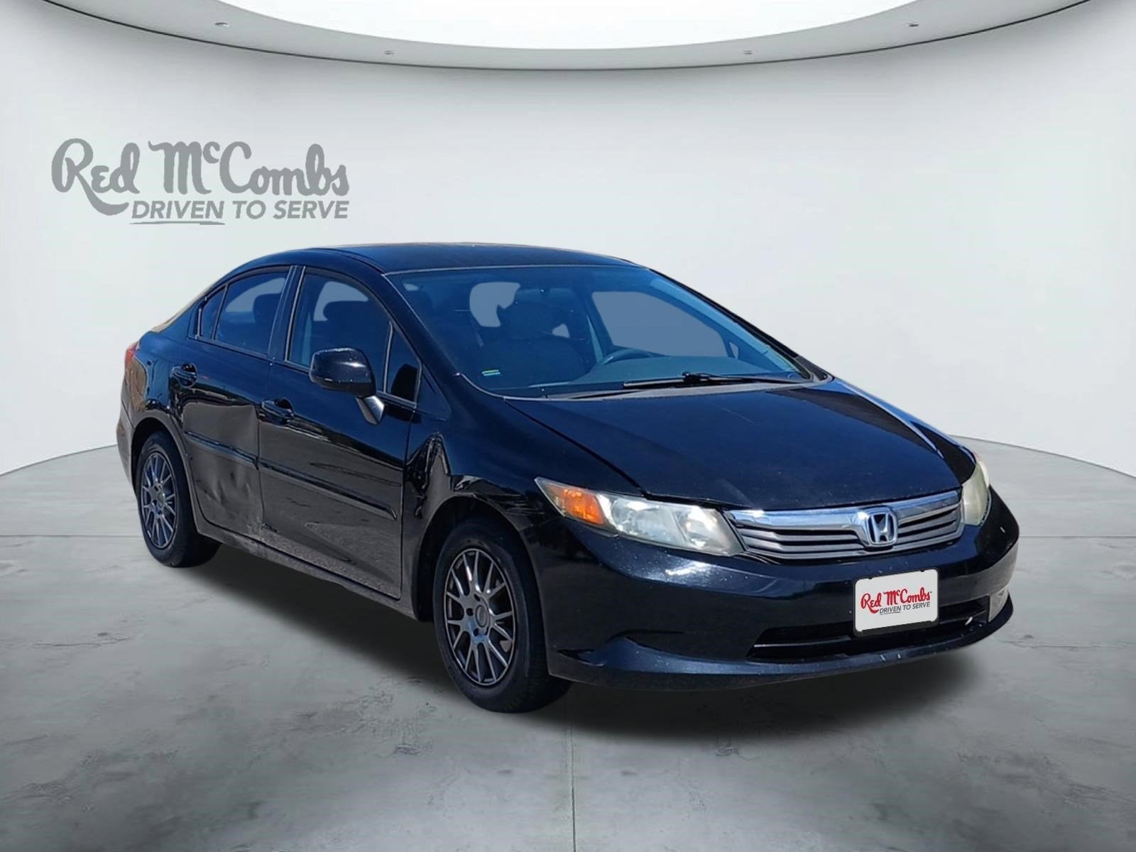 2012 Honda Civic Sdn LX
