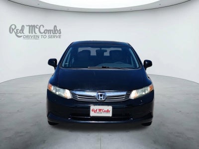 2012 Honda Civic Sdn LX