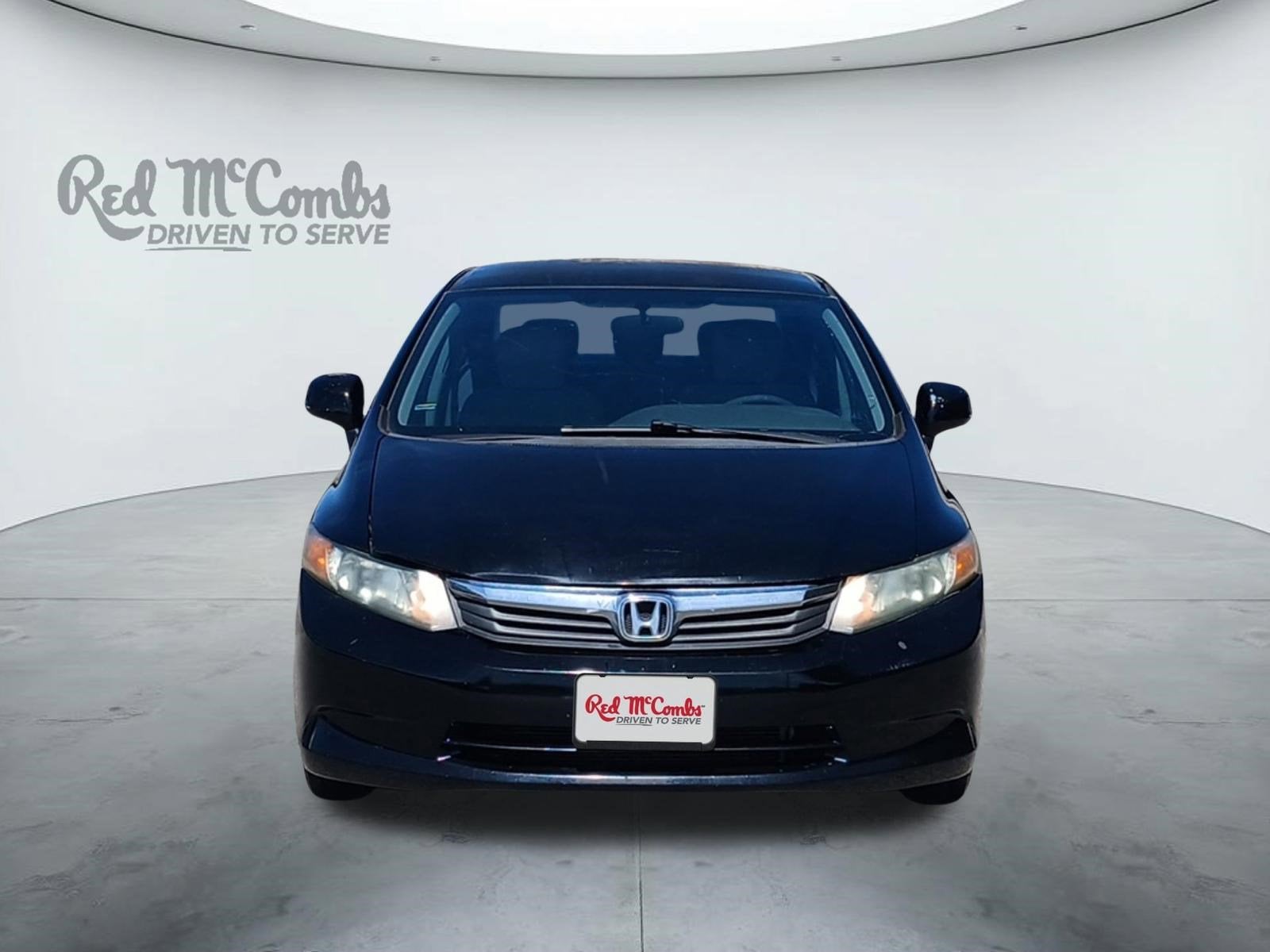 2012 Honda Civic Sdn LX