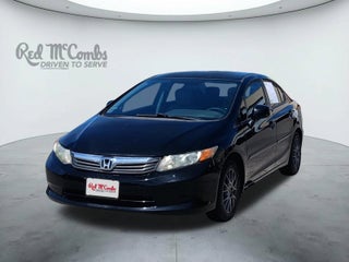 2012 Honda Civic Sdn LX
